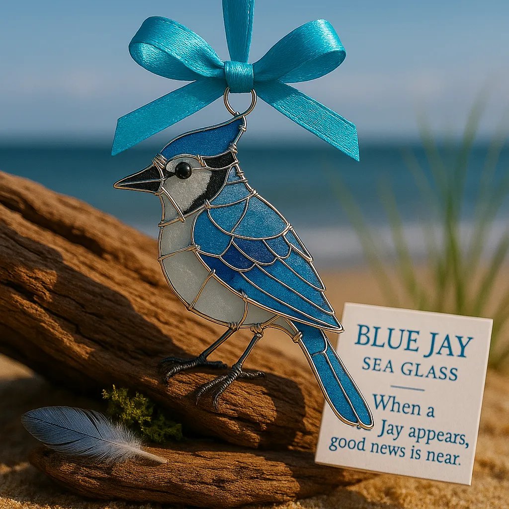 🔥LAST DAY 60% OFF🔥 Handmade Sea  Bird Ornament