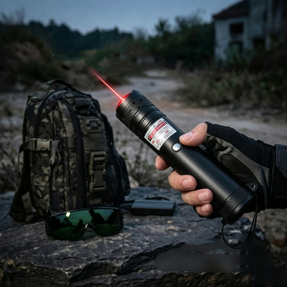 🔦 2026 New Design 120W 900-1100NM Powerful IR Laser Pointer