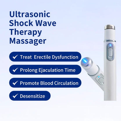 Advanced Acoustic Shockwave Therapy Device