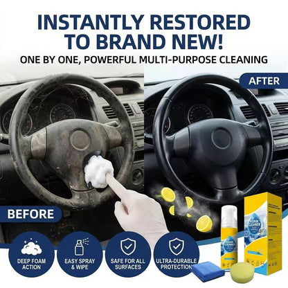 Last Day 70% OFF💦4-in-1 Multi-Enzyme Foam Cleaner