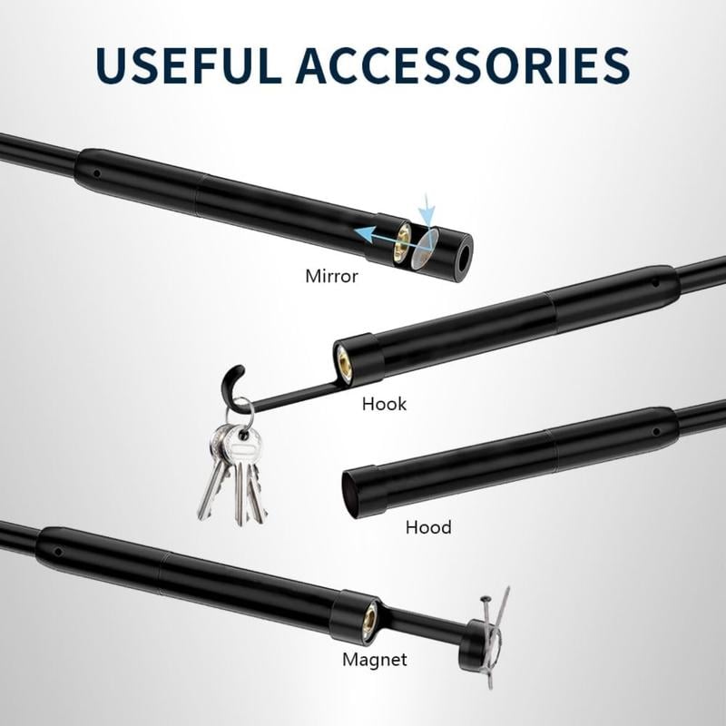 16.4ft HD Endoscope Camera for iPhone & Android