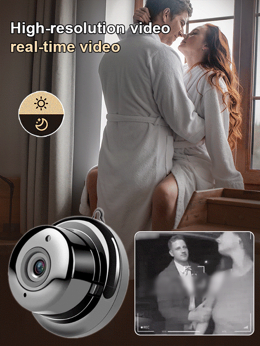 🔥[Upgraded ultra-invisible] No-plug camera🔥