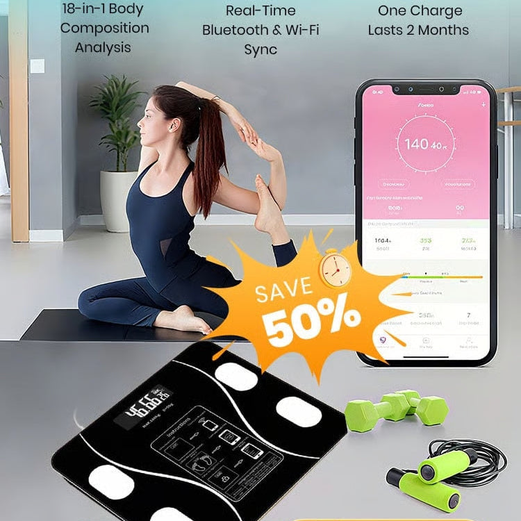 🔥🔥🔥Smart Body Fat Scale💯