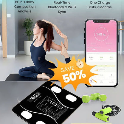 🔥🔥🔥Smart Body Fat Scale💯