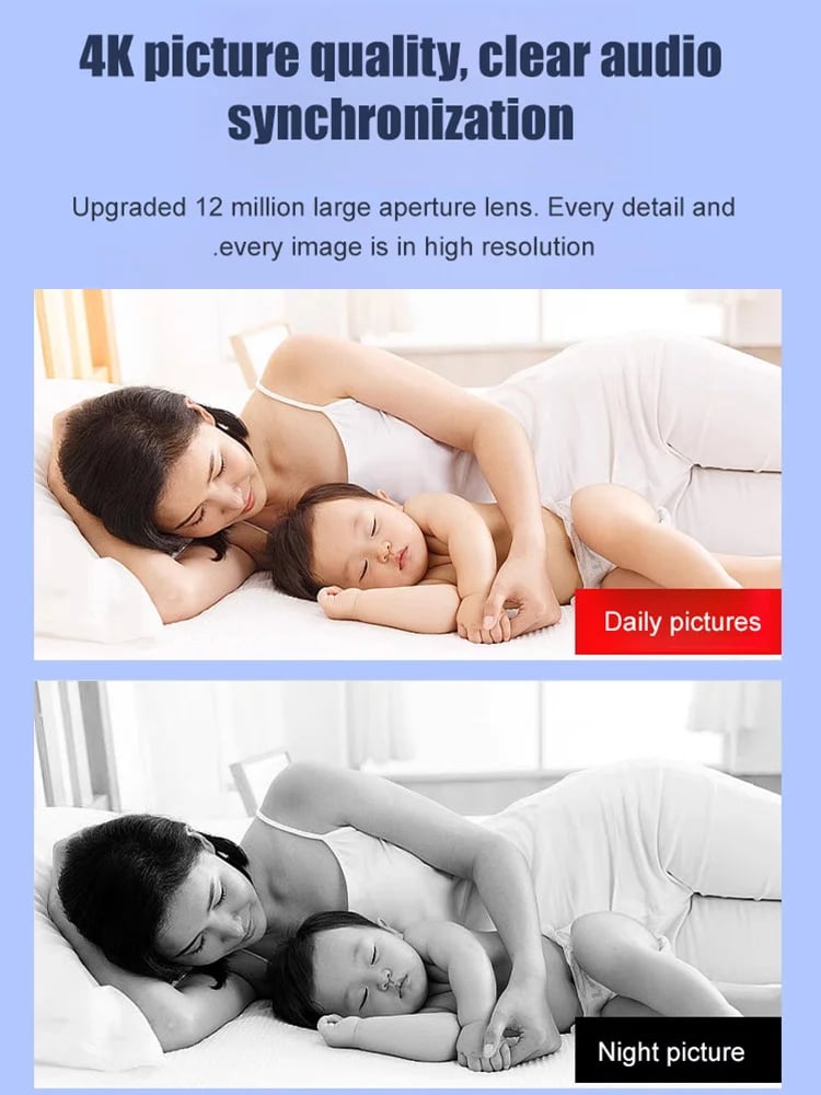 🔥[Upgraded ultra-invisible] No-plug camera🔥