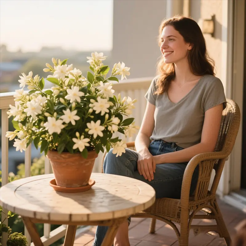 💐 Midnight Perfume -🌼Jasmine Flower Seeds（very easy to grow)