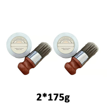 ✨Leather Care Cream | Restore Cracked Faded Leather Sofa in Minutes 🛋️ Leather Repair & Conditioner for Furniture, Boots, Handbags
