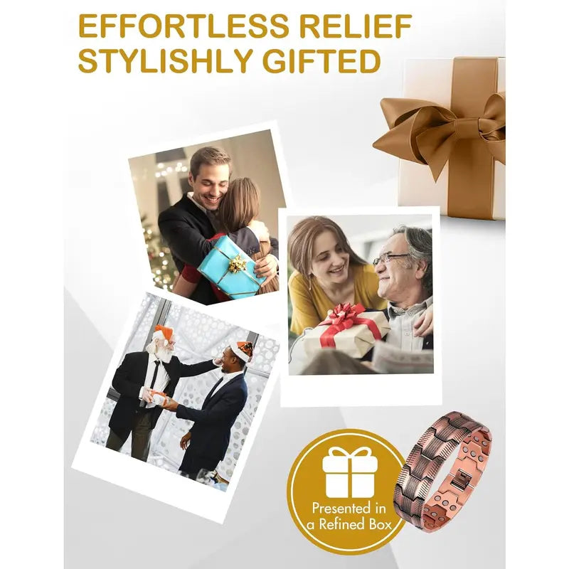 🔥LAST DAY 70% OFF🔥 - Copper Magnetic Power — Boost Circulation, Banish Fatigue