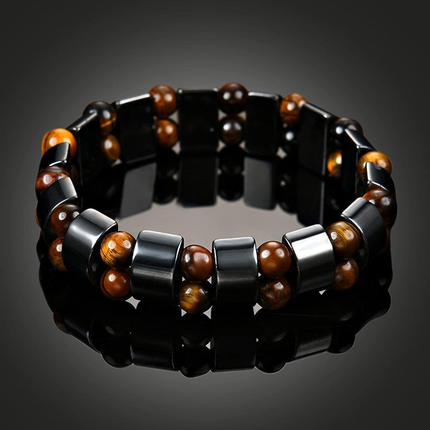 🔥LAST DAY Promotion 49% OFF✨Protection Bracelet - Natural Tiger's Eye Stone Bracelet