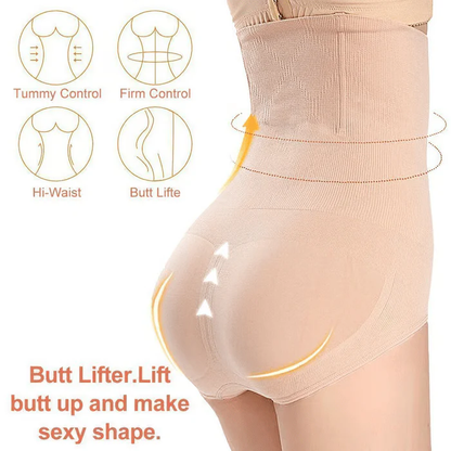 ⏰🎁Buy 1 Get 1 Free, Extra Buys Extra Free Gifts.High Waist Tummy Control Shapewear Panties