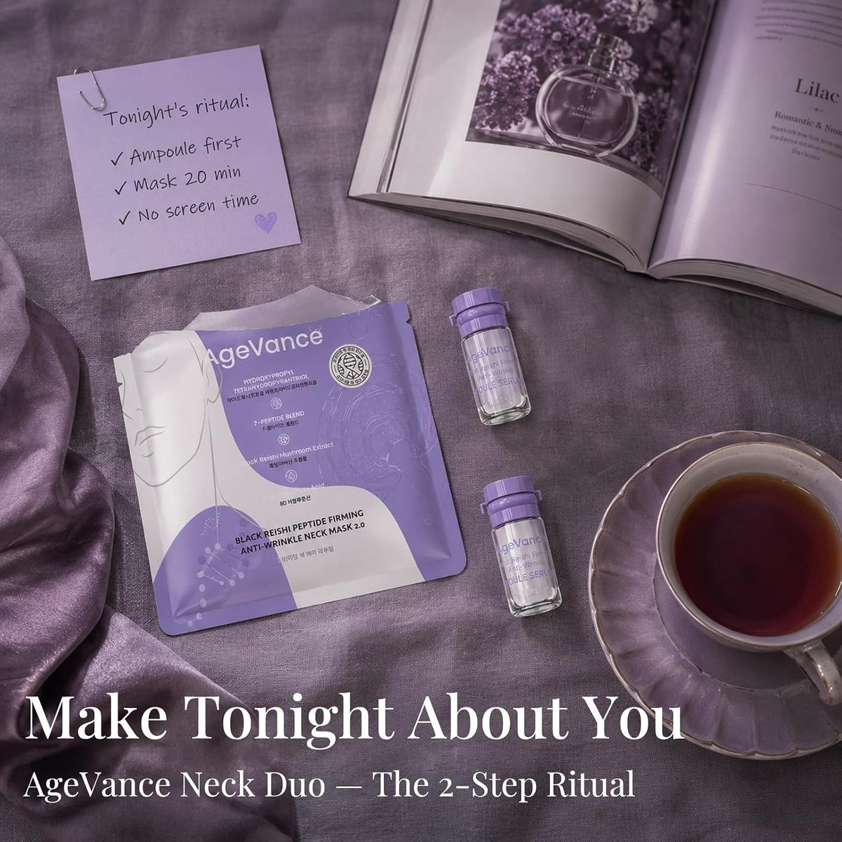 NECK DUO-Fine Line Care Firming Neck Mask