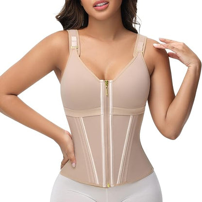 Women's Waist Trainer & Shapewear — Ab-Toning Fitness & Shaping Vest