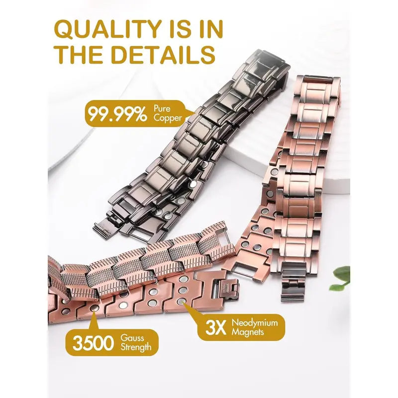 🔥LAST DAY 70% OFF🔥 - Copper Magnetic Power — Boost Circulation, Banish Fatigue