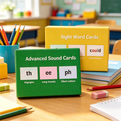 🔠 ✨ Sight Word Flashcards