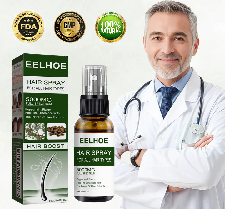 Hair Restoration Spray ( Reawaken Your Roots. Regrow Naturally. ✨ Clinically Proven Hair Regrowth Within 4 Weeks ✨)