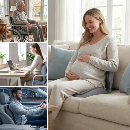 Designed for All-Day Comfort—Because Your Back Deserves Better