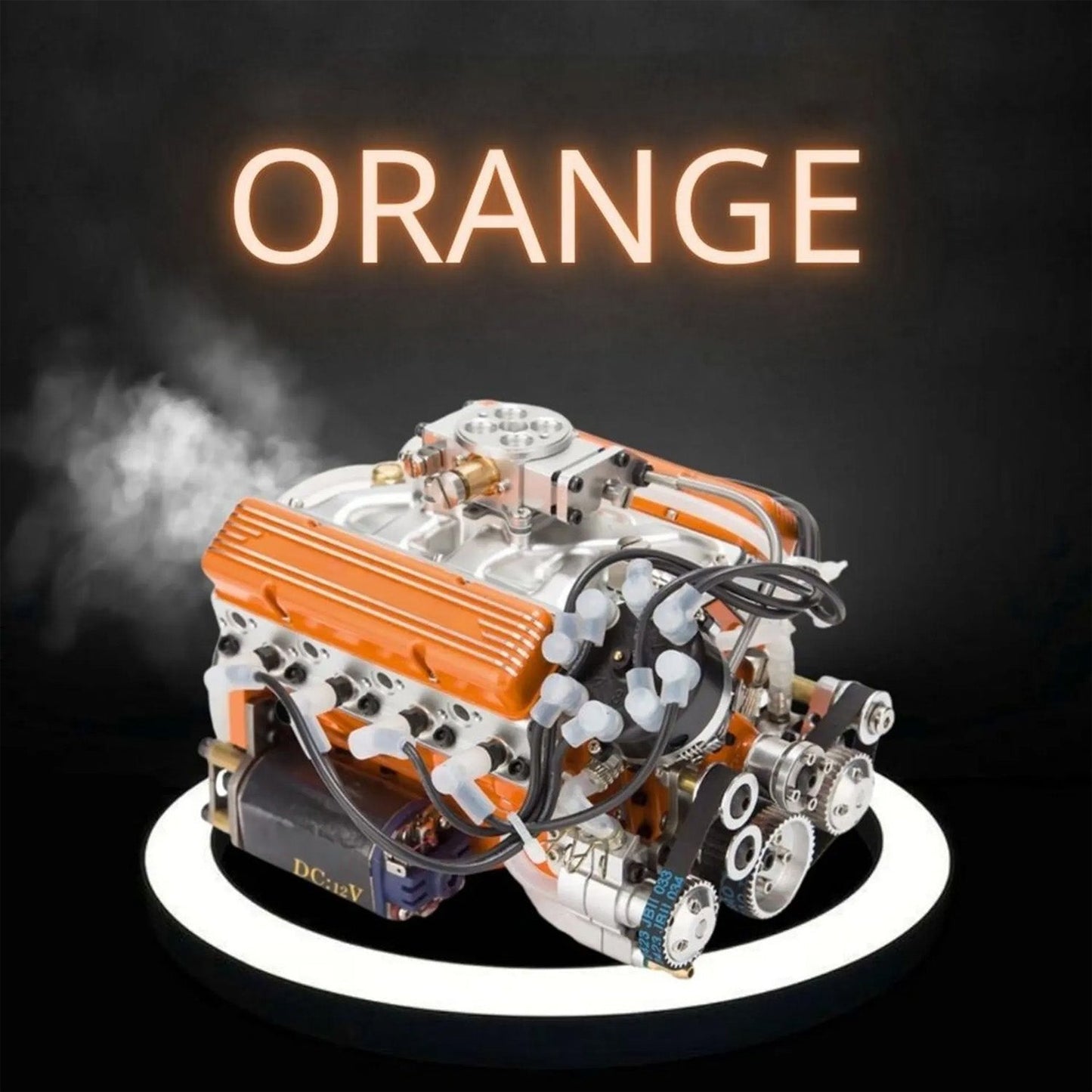 🎉 Pre Christmas Sale 70% OFF 🔥 GasOline OHV V8 Small Block Engine Model Kits