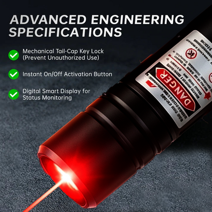 🔦 2026 New Design 120W 900-1100NM Powerful IR Laser Pointer