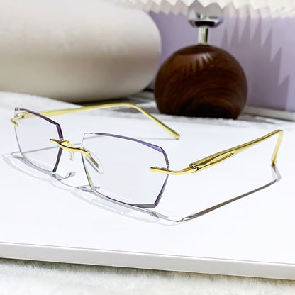 🏆【Co-Created by Designers】Gypsophila Smart Zoom and Color-Changing Reading Glasses, Auto Focus Distance Near Progressive Multi-focus HD Vision