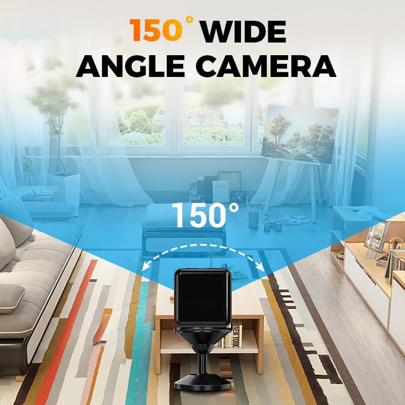 🔥New Hot Selling❤️‍🔥 Mini Smart HD Night Vision Security Camera