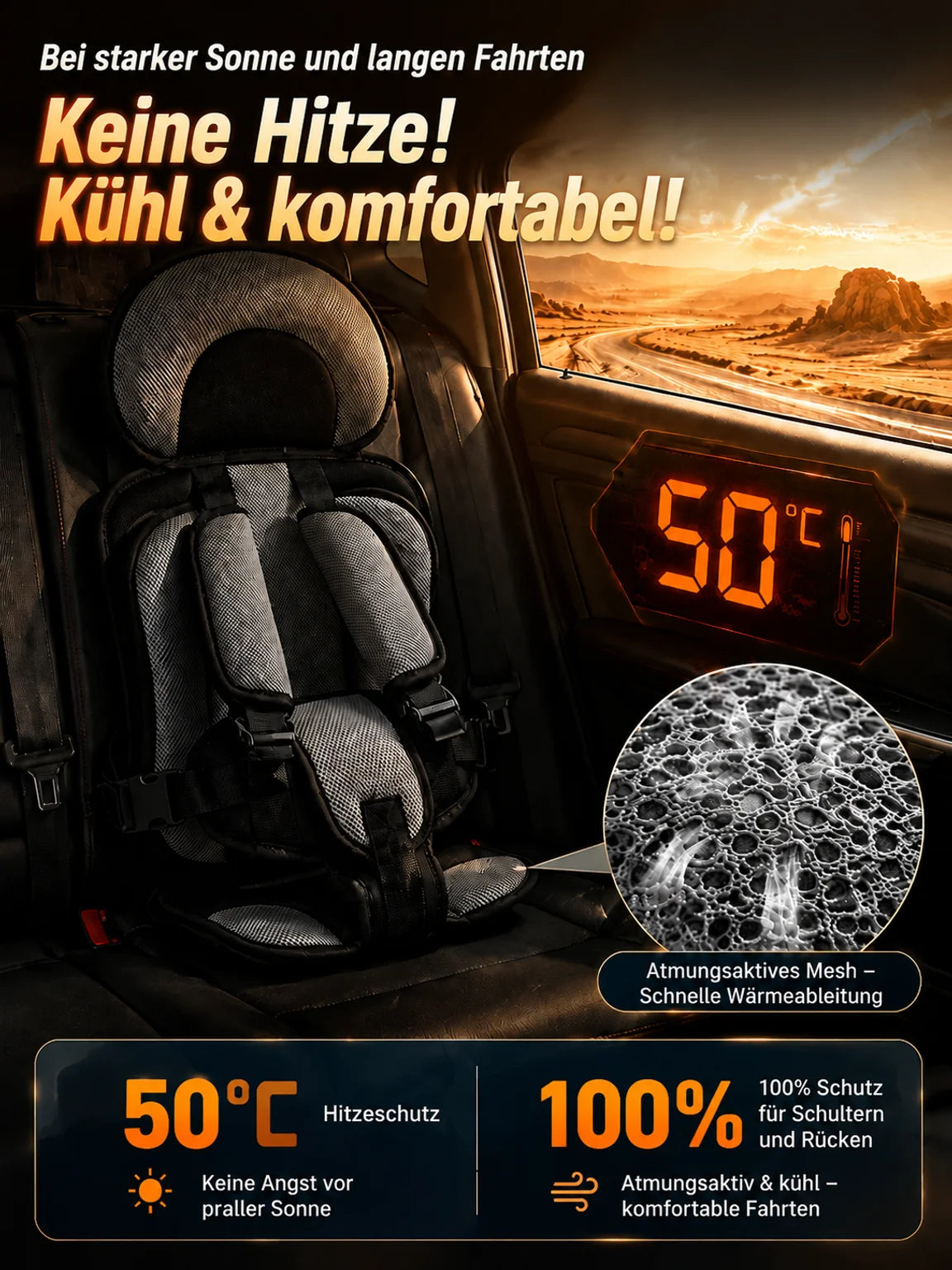 Superschneller mobiler Schutzraum