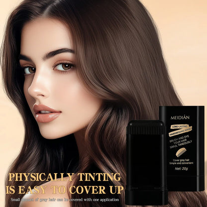 🔥👍🏻Portable Hair Dye Comb for Gray Hair Coverage