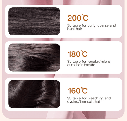 🔥Mini Cordless Hair Straightener Comb