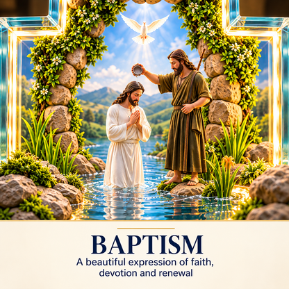 ✝️The Story of Jesus in 6 Scenes Cross Lamp