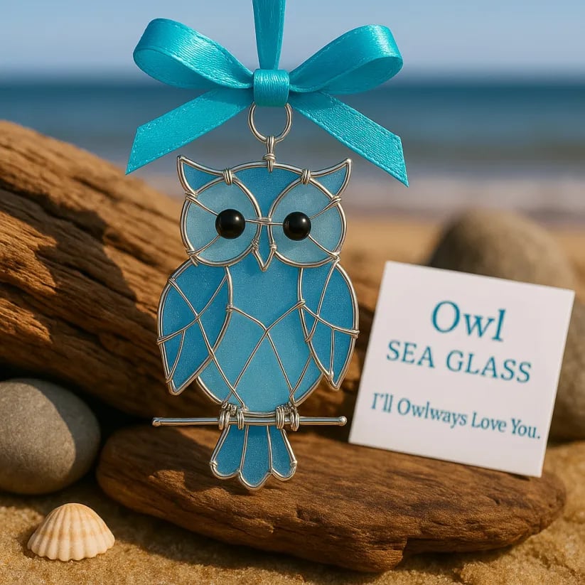 🔥LAST DAY 60% OFF🔥 Handmade Sea  Bird Ornament