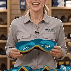 Heavy duty insoles for long standing and walking