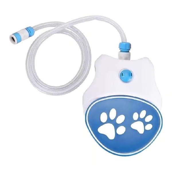 The Ultimate 2-in-1 Outdoor Dog Water Oasis: Paw-Activated Fountain & Splash Pad