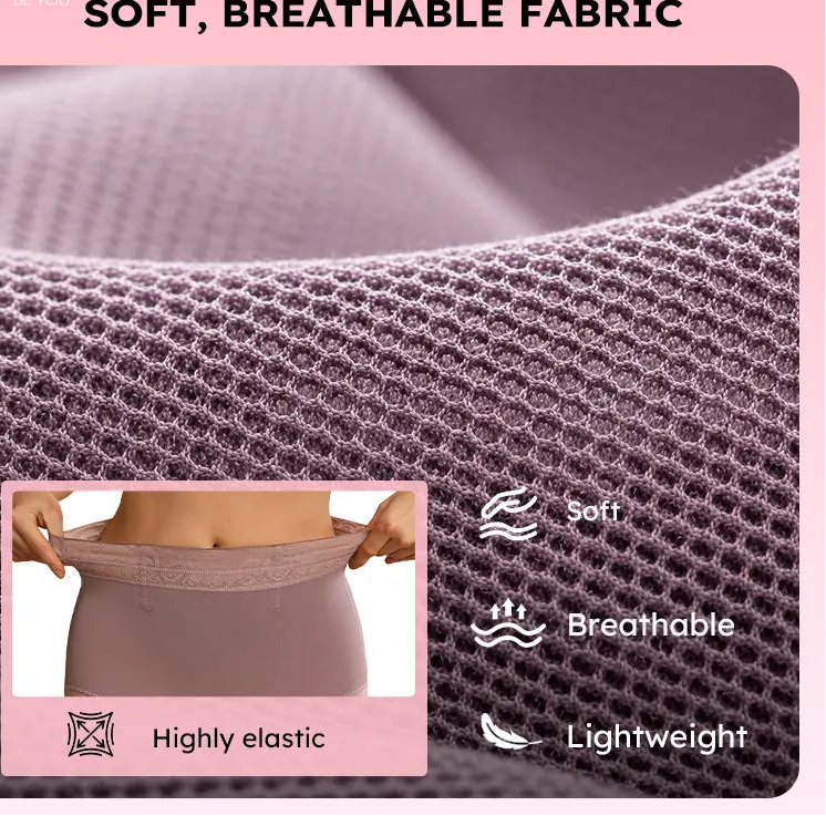High-Waisted Briefs 3pcs for Women – Tummy Control, Butt Lifting