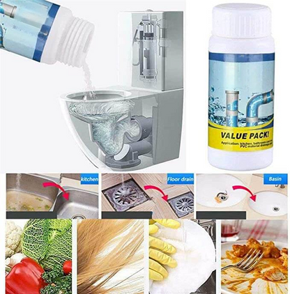 🔥Black Friday Mega Deal – 49% Off!🔥SINK & DRAIN CLEANER