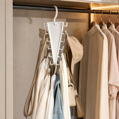 Rotating V-Shaped Accessory Hanger