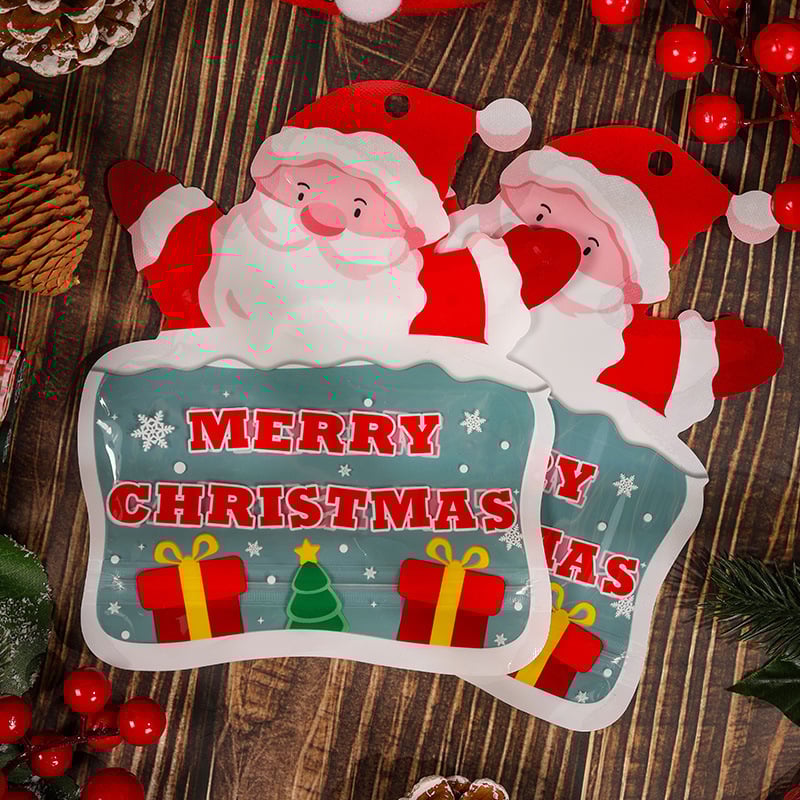Christmas Candy🍬 Sealing Bags Christmas Winter Holiday Party Gifts🎁
