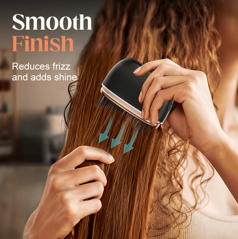 🔥Mini Cordless Hair Straightener Comb