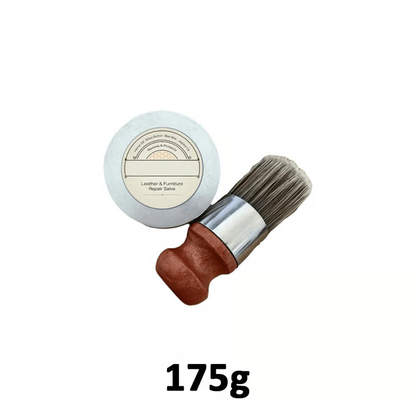 ✨Leather Care Cream | Restore Cracked Faded Leather Sofa in Minutes 🛋️ Leather Repair & Conditioner for Furniture, Boots, Handbags