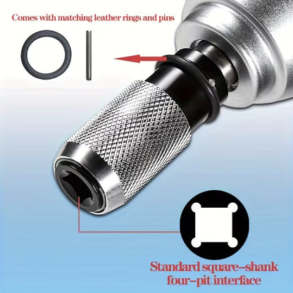 🔥Rotary Hammer Adapter with Impact Drill Bits Set