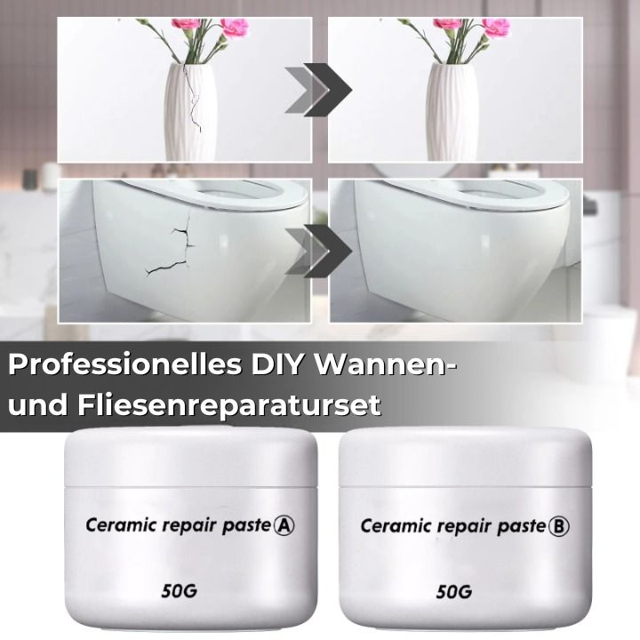 - Keramische Reparaturpaste (1+1 GRATIS)