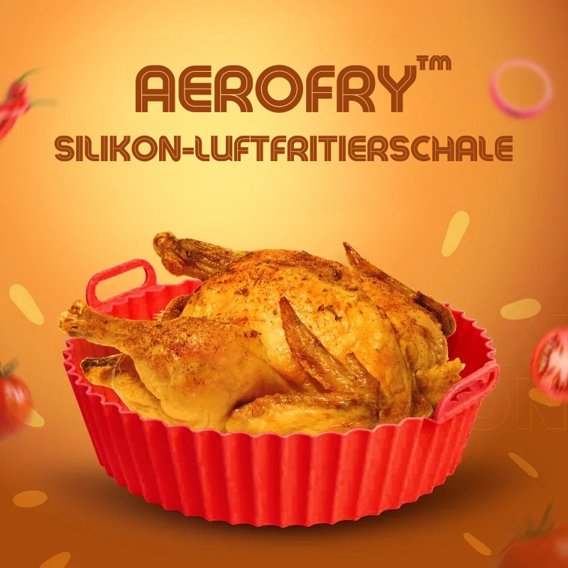 - Silikon-Luftfritierschale (1+1 GRATIS)