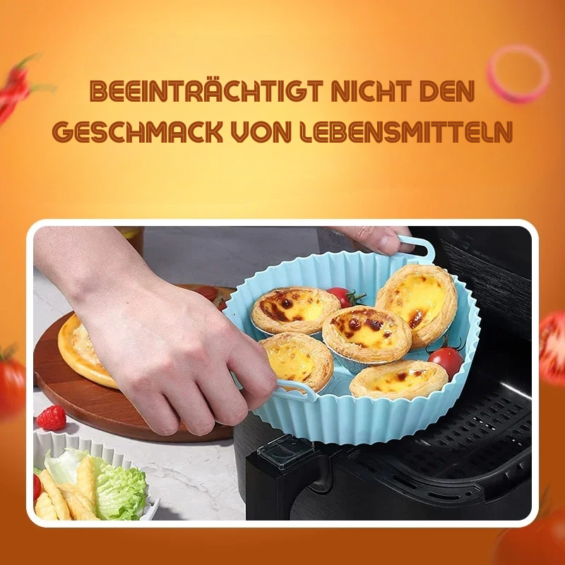 - Silikon-Luftfritierschale (1+1 GRATIS)