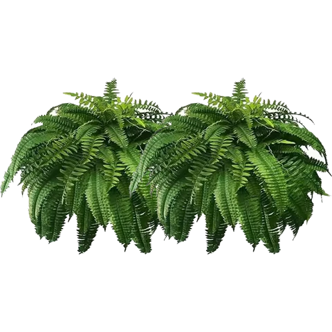 🔥 Mother’s Day Flash Sale 🌱 UV Resistant Ferns Artificial Plants Large for Planters, Office & Home Decor, Outdoor & Indoor