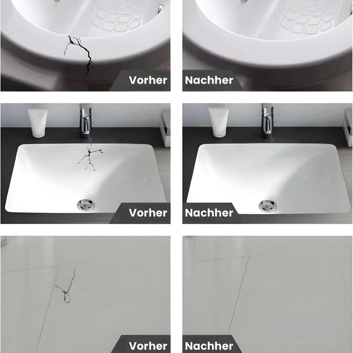 - Keramische Reparaturpaste (1+1 GRATIS)