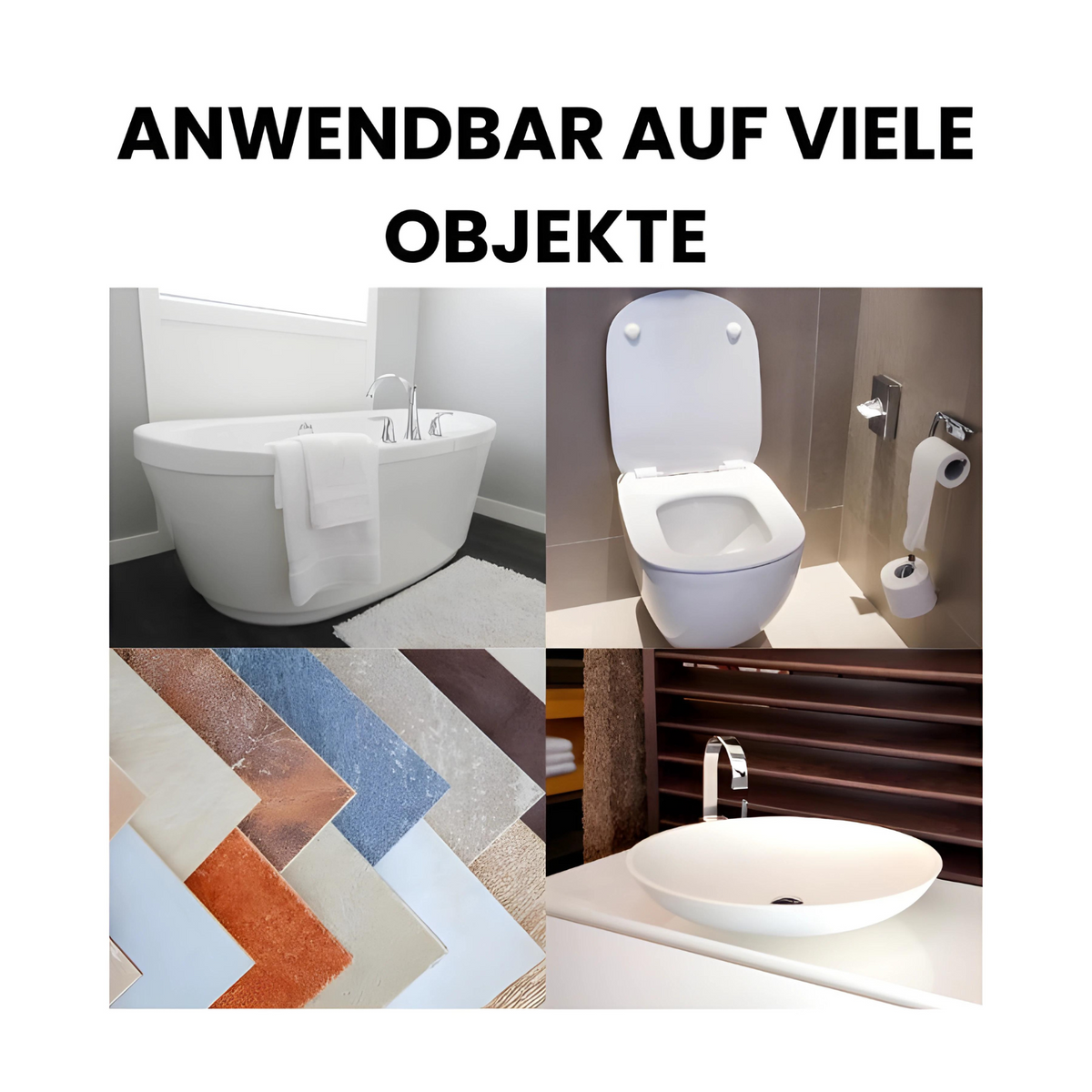 - Keramische Reparaturpaste (1+1 GRATIS)