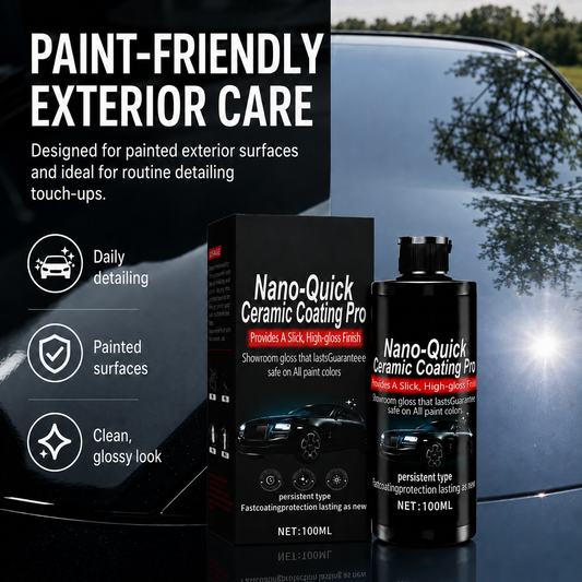 🚗 Hot Sale 49% Off -Automotive Nano Ceramic Coating Spray✨✨