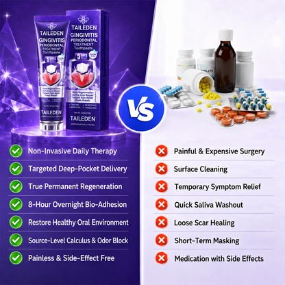 Gingivitis Periodontal Treatment Toothpaste