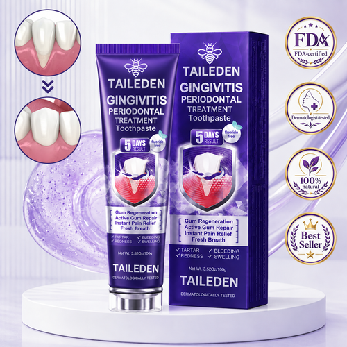 Gingivitis Periodontal Treatment Toothpaste