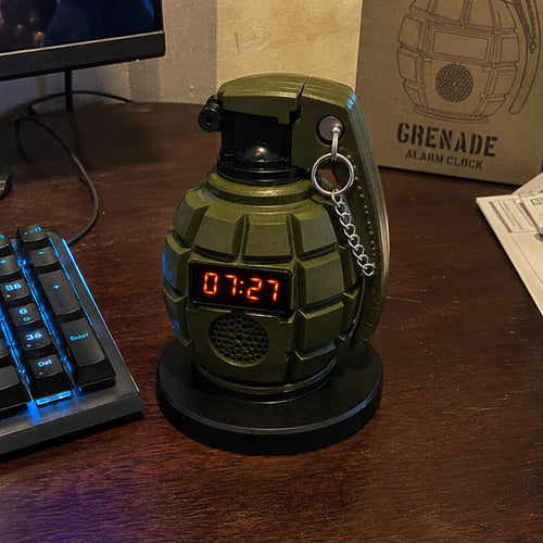 Early Drill™ Grenade Alarm Clock