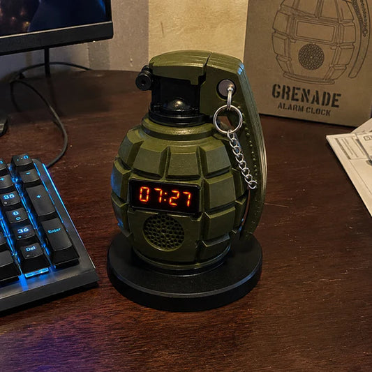 Early Drill™ Grenade Alarm Clock