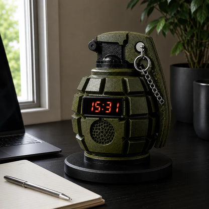 Early Drill™ Grenade Alarm Clock